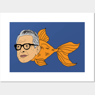 Jeff Goldfish Posters and Art